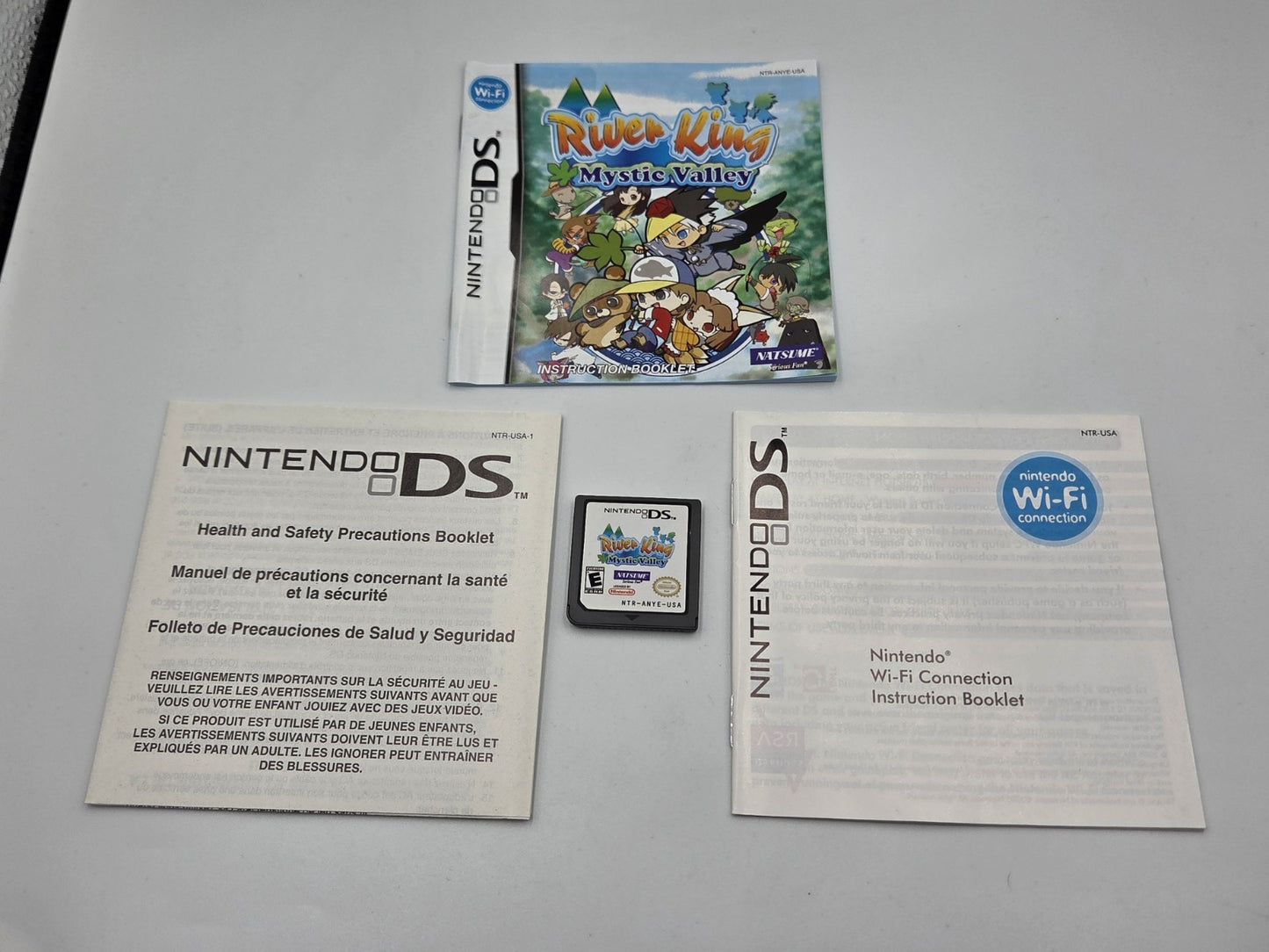 Nintendo DS Spiel River King Mystic Valley mit OVP und Anleitung USA