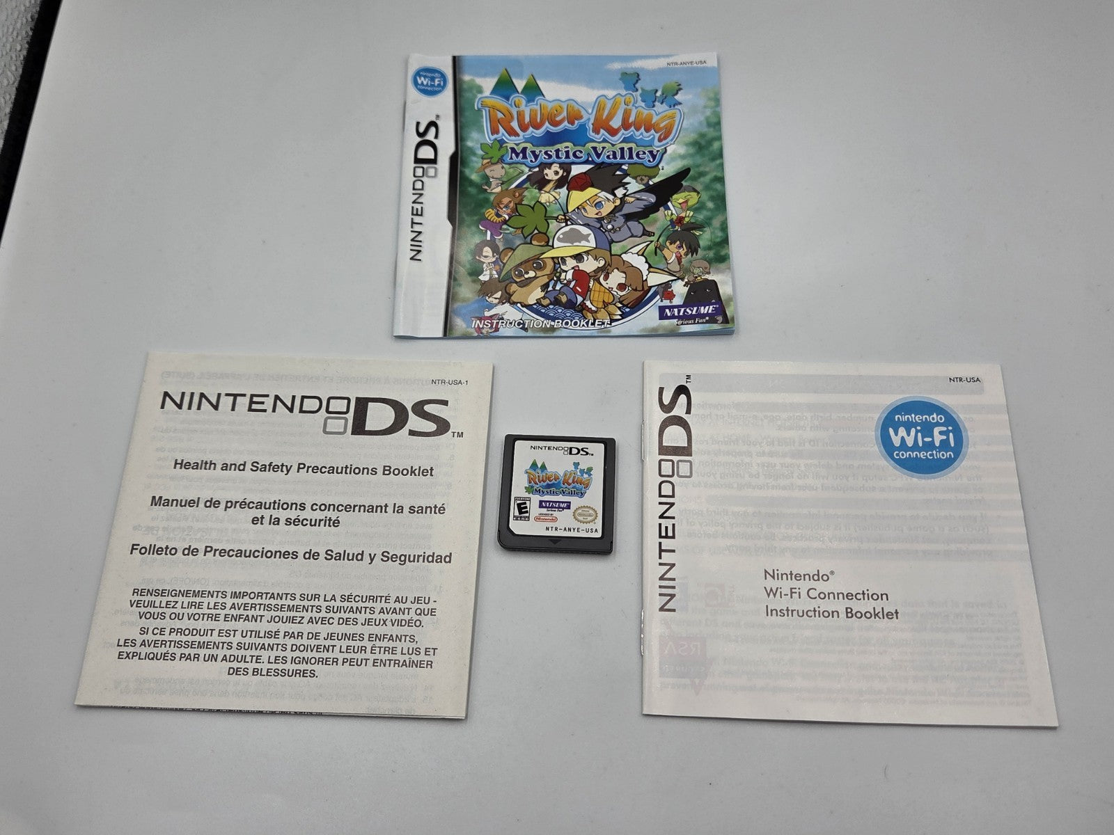 Nintendo DS Spiel River King Mystic Valley mit OVP und Anleitung USA