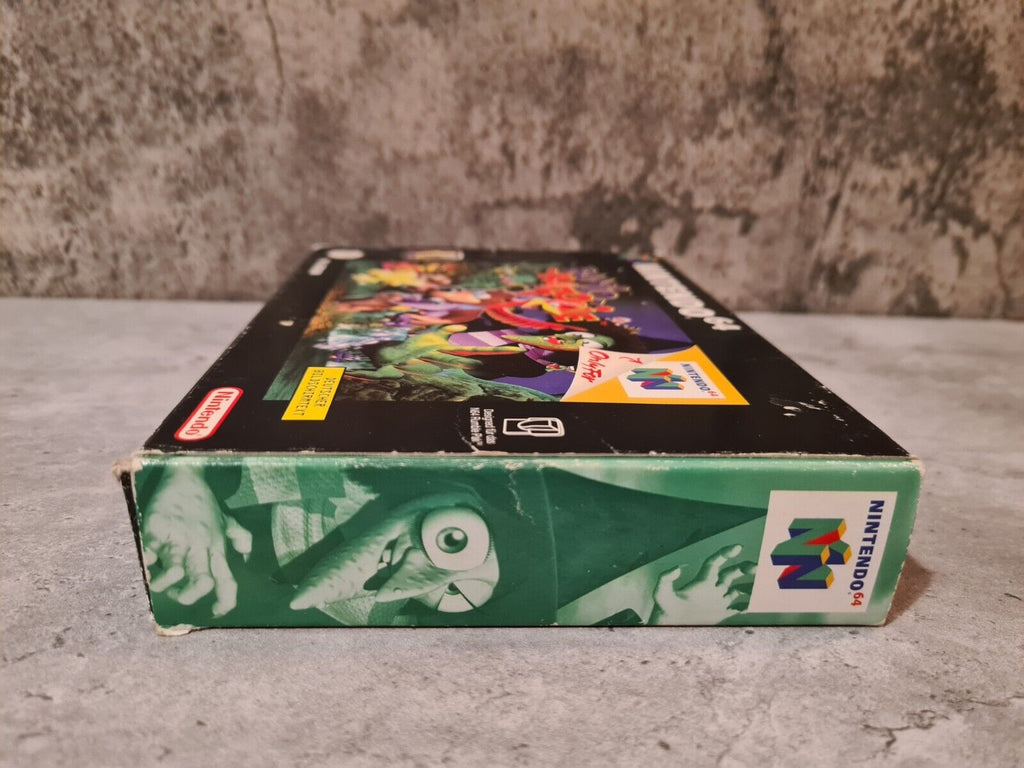 N64 Nintendo 64 Banjo Kazooie mit OVP und Anleitung NOE - T-Retro-Games 