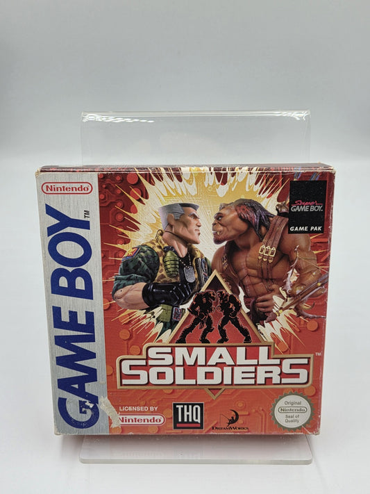 Nintendo Game Boy Classic Spiel Small Soldiers mit OVP und Anleitung FAH