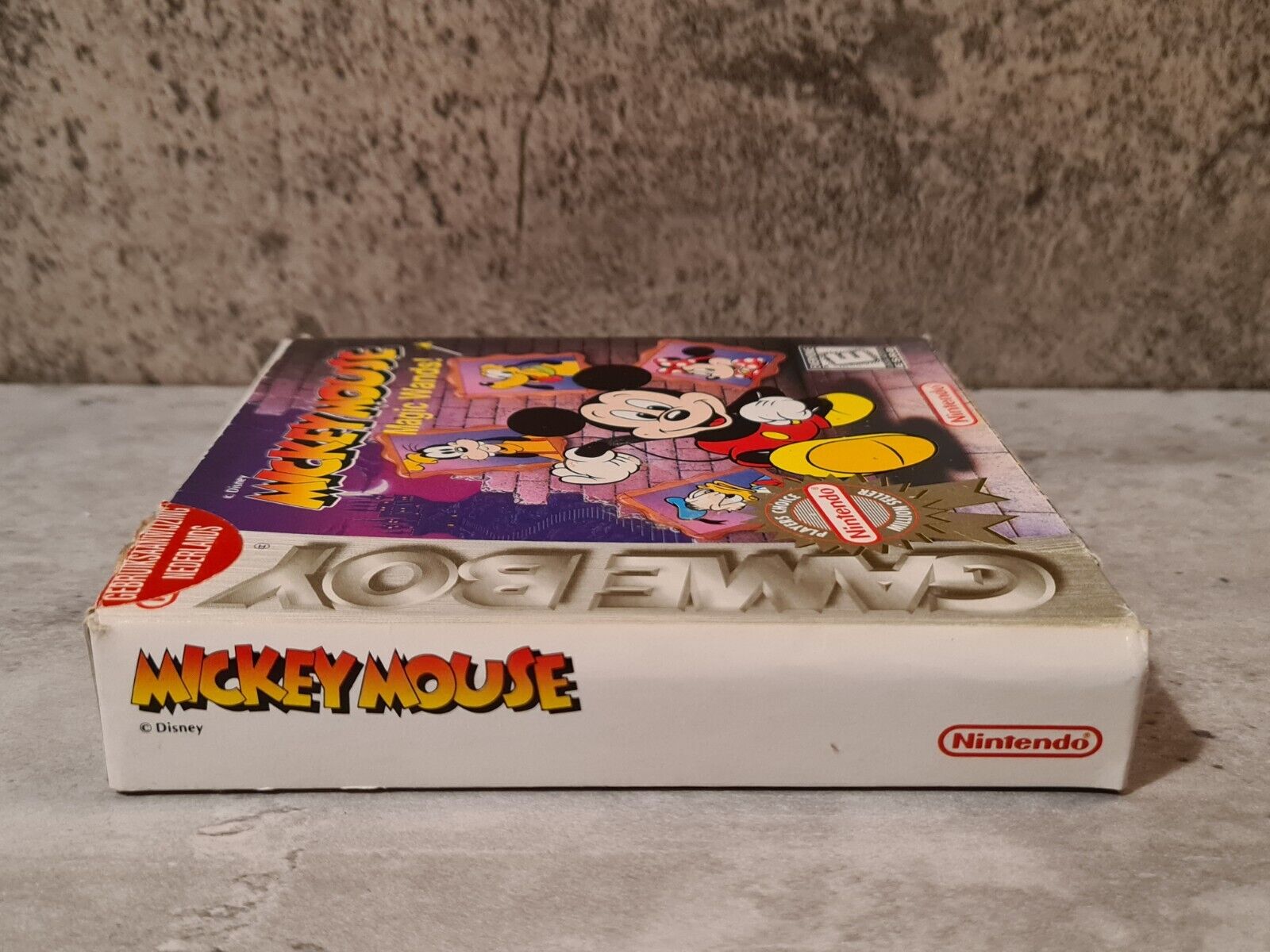 Nintendo Game Boy Classic Mickey Mouse Magic Wands! mit OVP und Anleitung USA - T-Retro-Games 