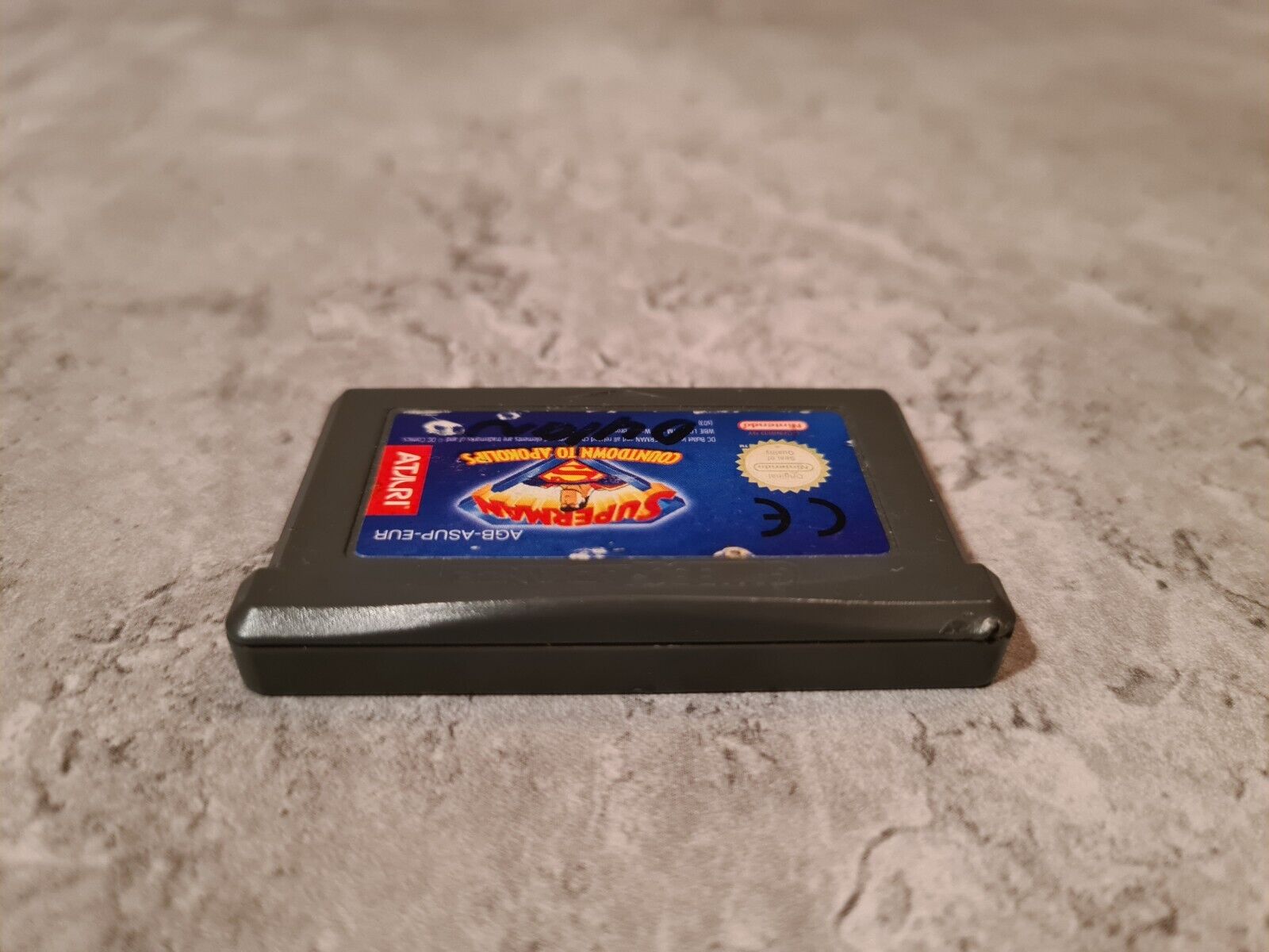 Nintendo Gameboy Advance Superman Countdown to Apokolips Modul EUR - T-Retro-Games 