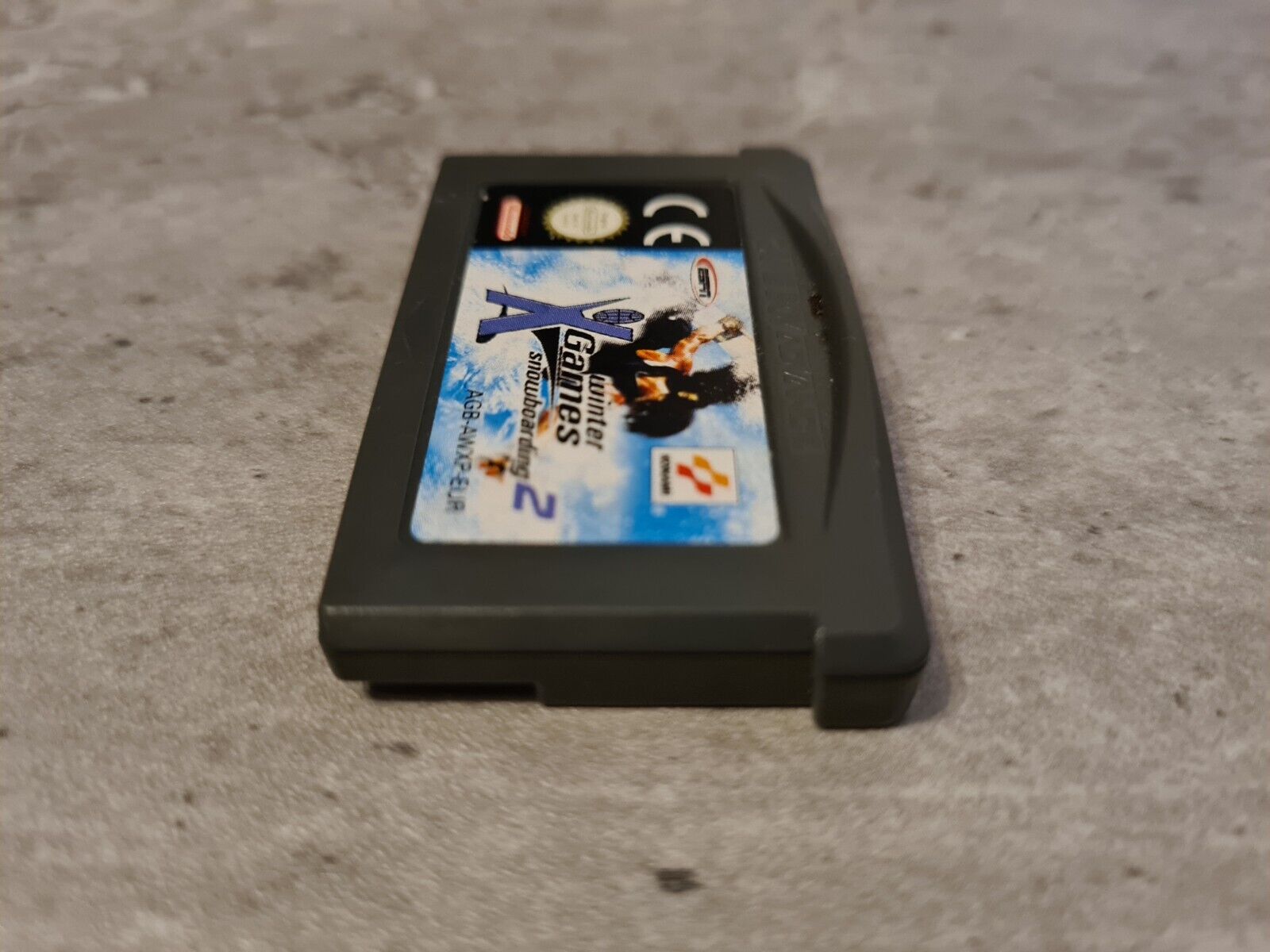 Nintendo Gameboy Advance X Winter Games Snowboarding 2 Modul EUR - T-Retro-Games 