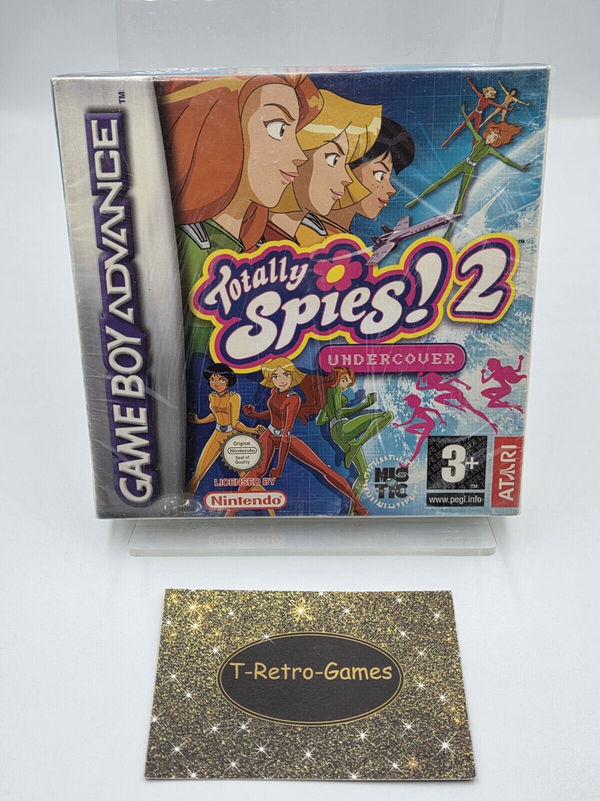 Nintendo Game Boy Advance Totally Spies! 2 Undercover Sealed Neu New FAH - T-Retro-Games 