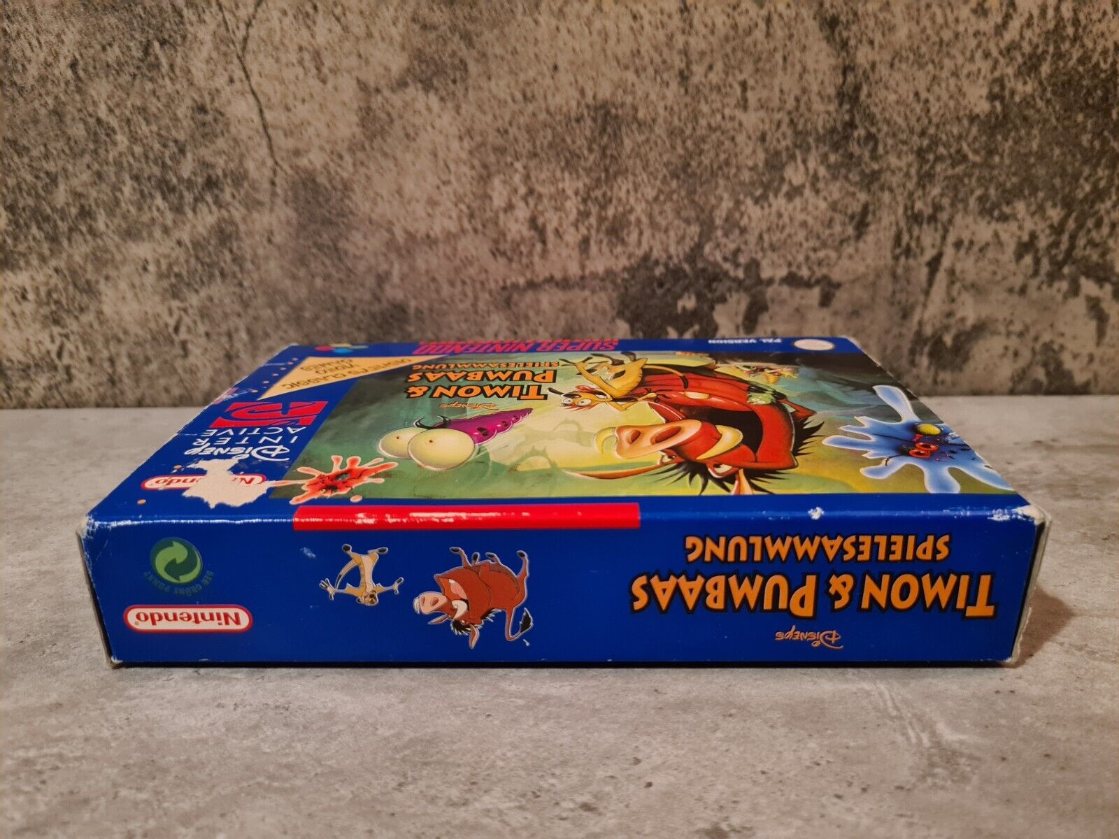 Super Nintendo Disney's Timon & Pumbaas Spielesammlung mit OVP und Anleitung NOE - T-Retro-Games 