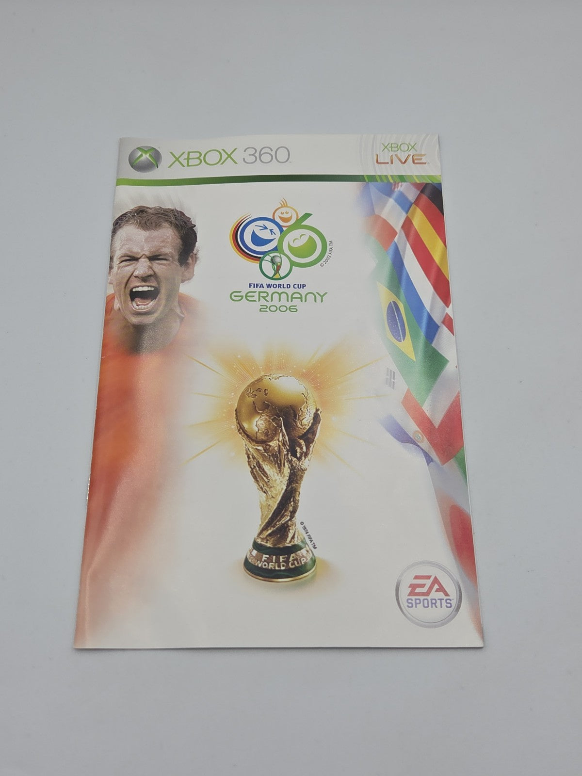 XBOX360 Spiel Fifa World Cup Germany 2006 mit OVP und Anleitung Englisch