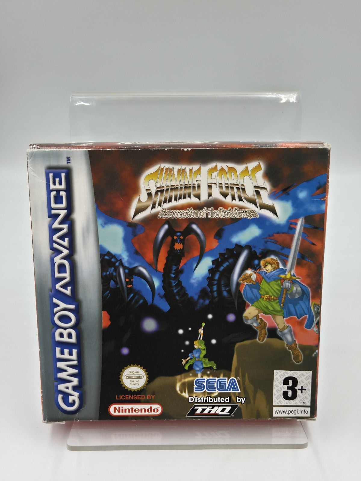 Nintendo Game Boy Advance Shining Force Resurrection mit OVP und Anleitung FAH