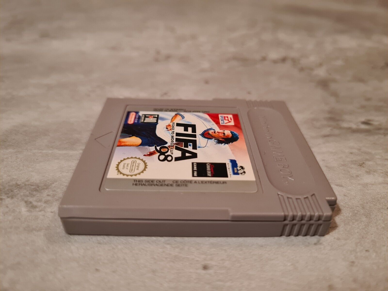 Nintendo Game Boy Classic Spiel Fifa 98 Road To World Cup Modul EUR - T-Retro-Games 
