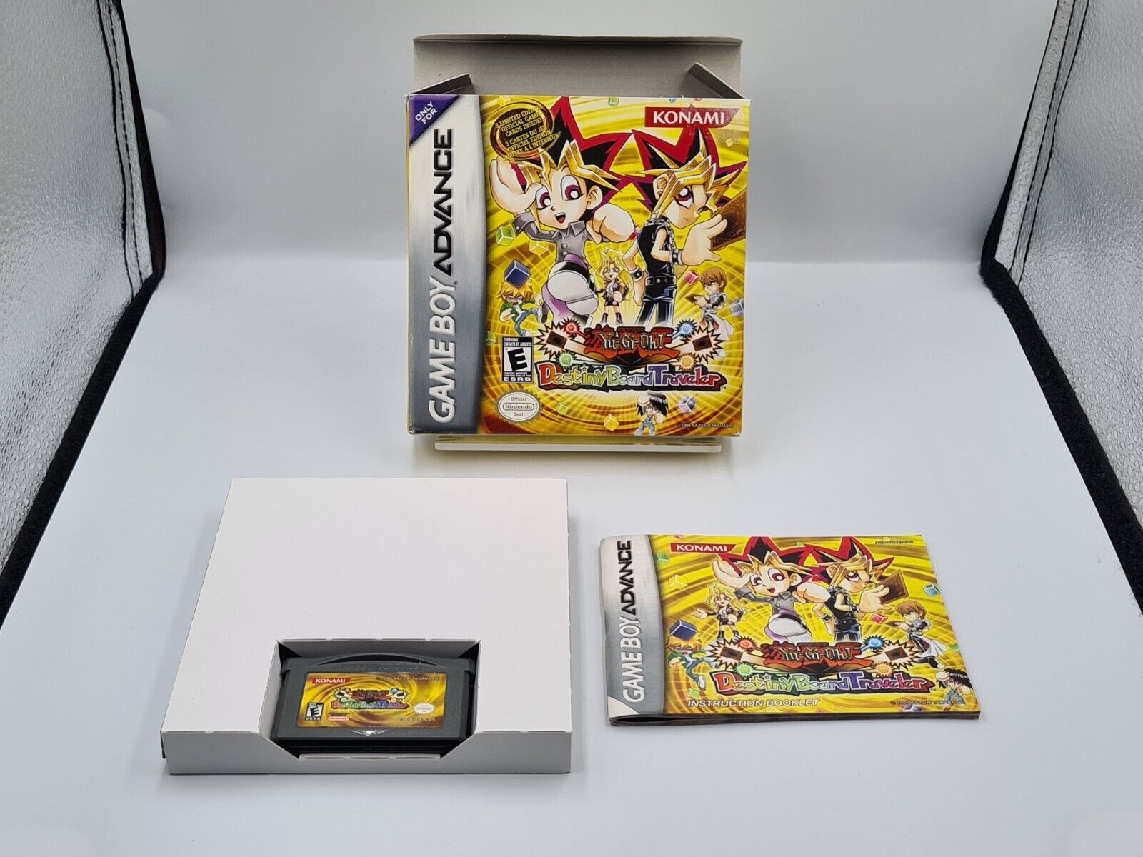 Game Boy Advance Yu-Gi-Oh! Destiny Board Traveler mit OVP und Anleitung USA - T-Retro-Games 