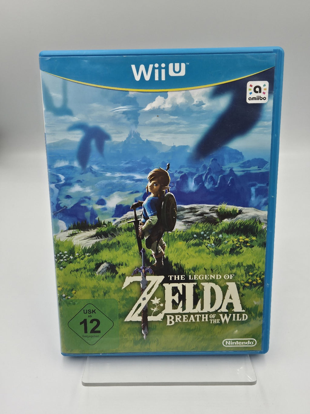 Wii U Spiel The Legend of Zelda Breath of The Wild mit OVP und Anleitung Deutsch