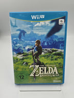 Wii U Spiel The Legend of Zelda Breath of The Wild mit OVP und Anleitung Deutsch