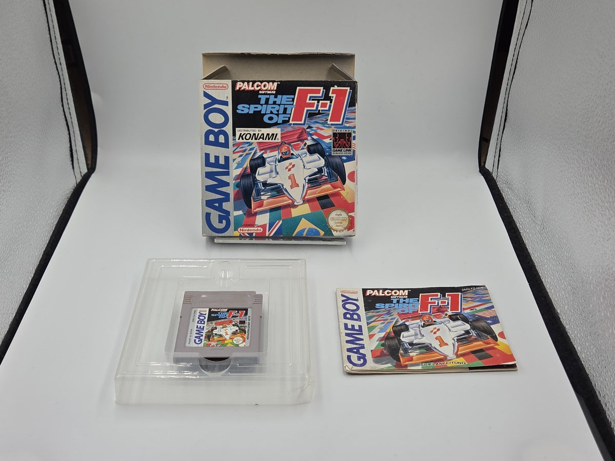 Nintendo Game Boy Classic Spiel The Spirit of F-1 mit OVP und Anleitung NOE
