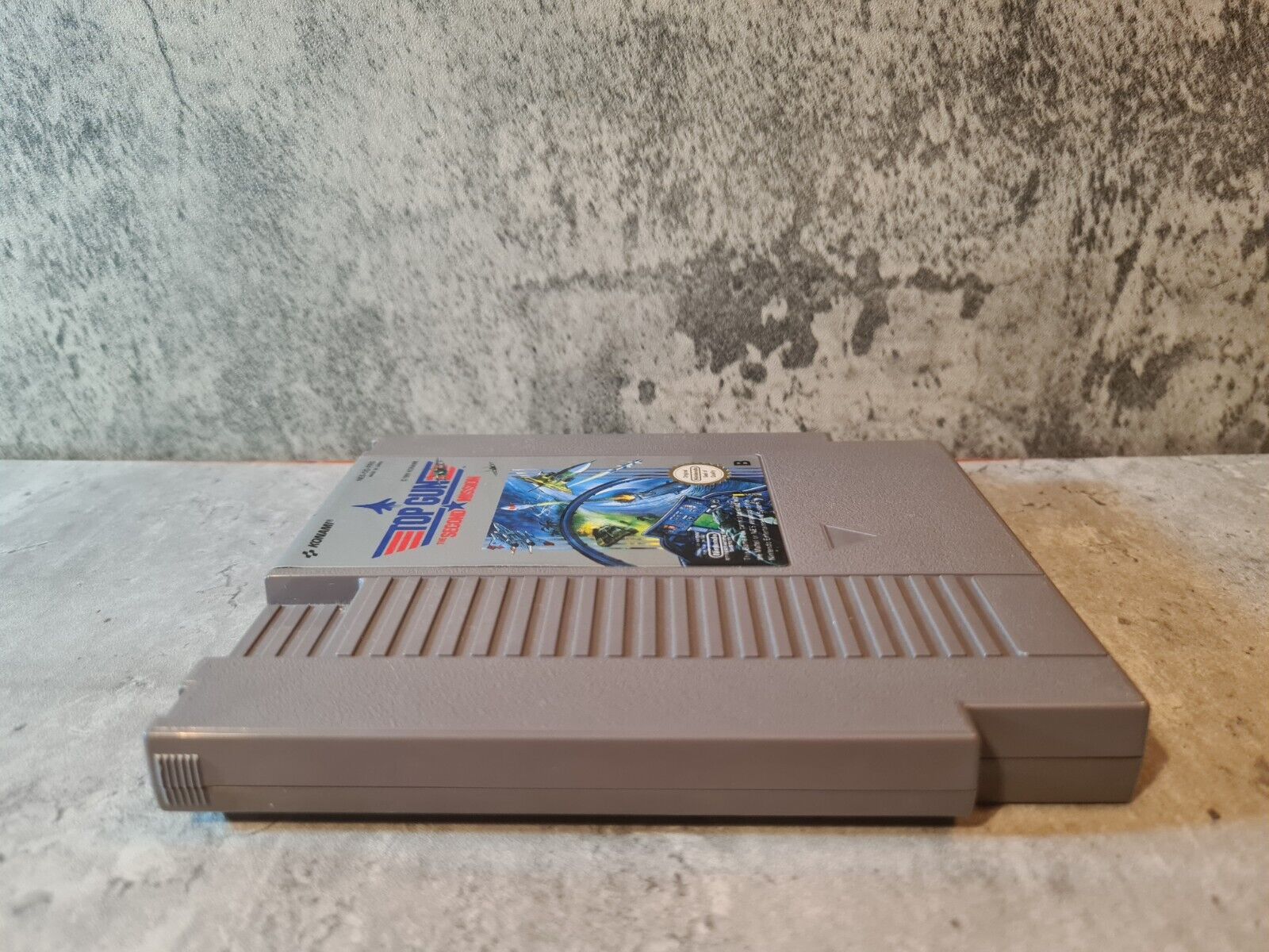 Nintendo NES Top Gun The Second Mission Modul FRG - T-Retro-Games 