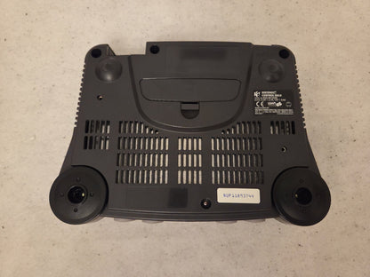 N64 Nintendo 64 Schwarz Black Konsole Console OVP 