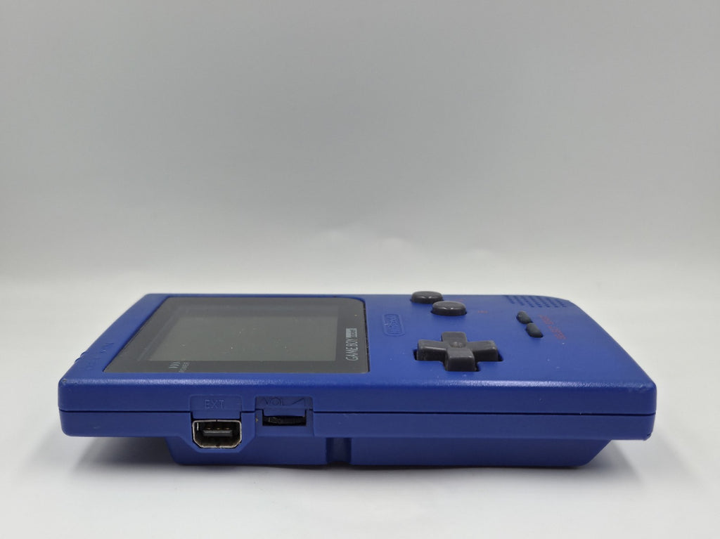 Nintendo Game Boy Pocket Blau Blue Konsole Console mit Case  