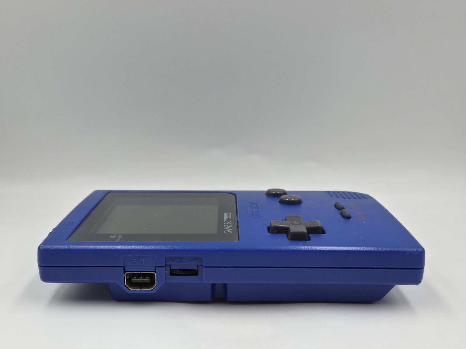 Nintendo Game Boy Pocket Blau Blue Konsole Console mit Case  