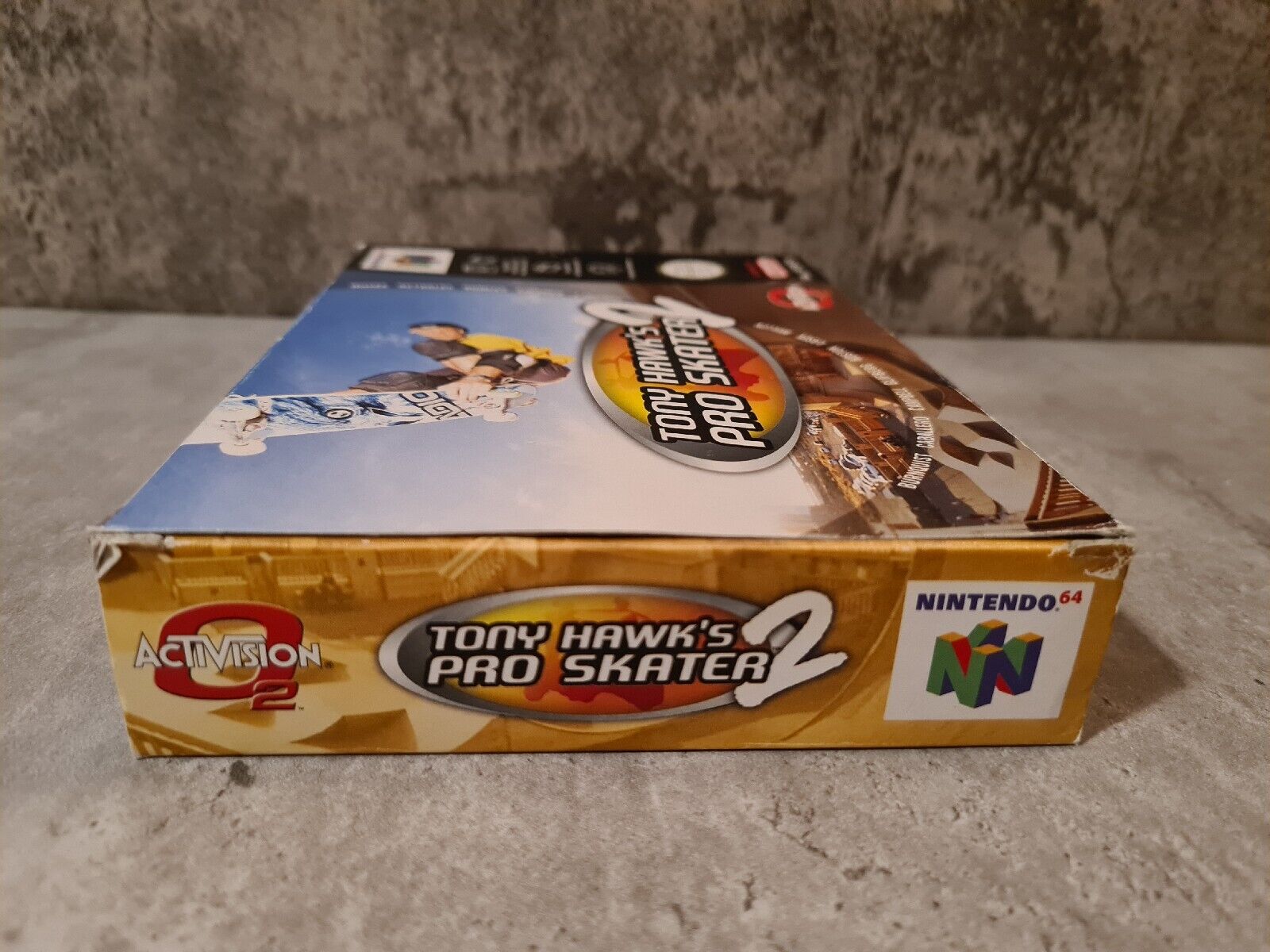 N64 Nintendo 64 Tony Hawk's Pro Skater 2 mit OVP und Anleitung UKV - T-Retro-Games 