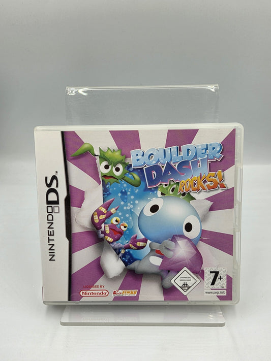 Nintendo DS Boulder Dash Rocks! mit OVP und Anleitung EUR