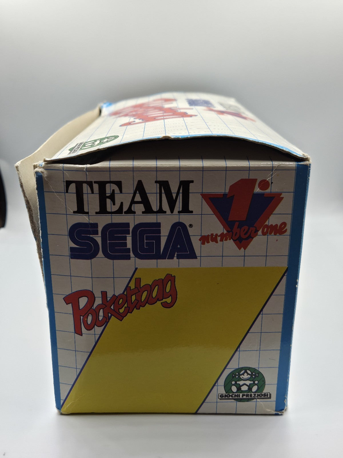 Sega Master System Team Sega Pocket Bag Aufbewahrungstasche