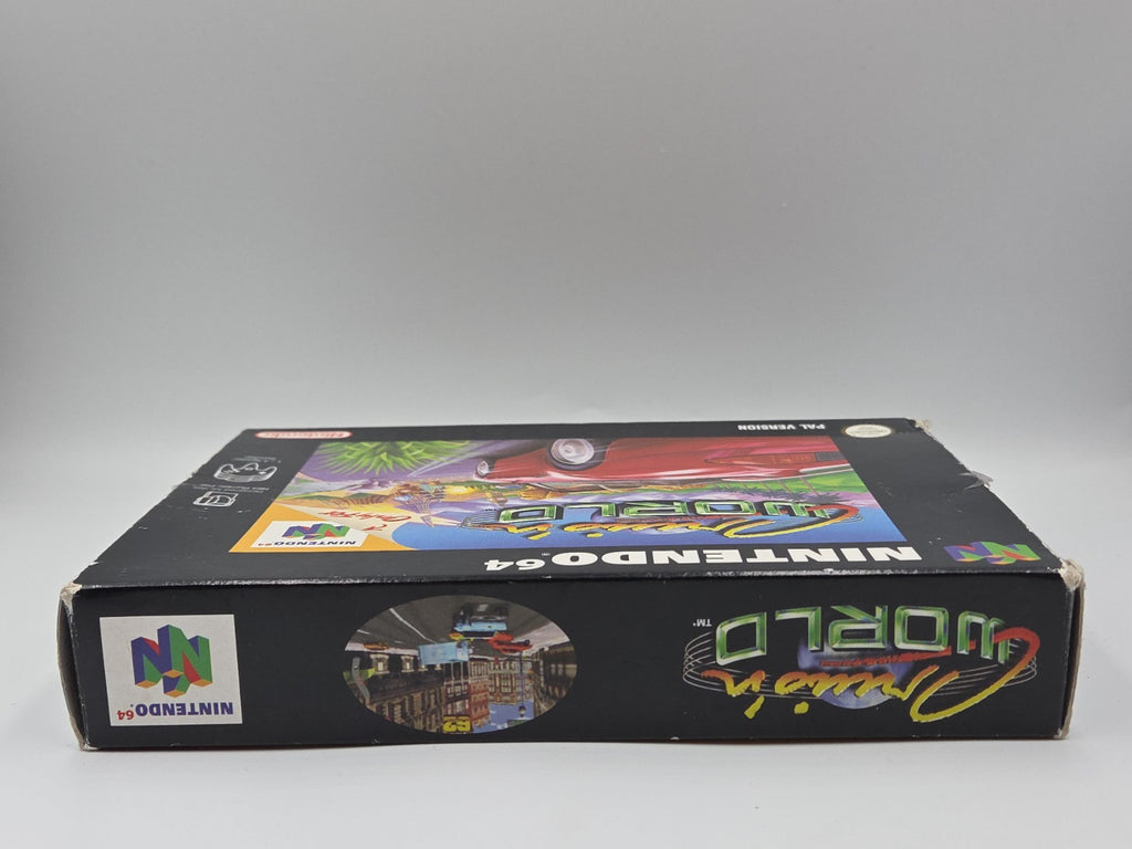 N64 Nintendo 64 Spiel Cruis'n World mit OVP und Anleitung NOE
