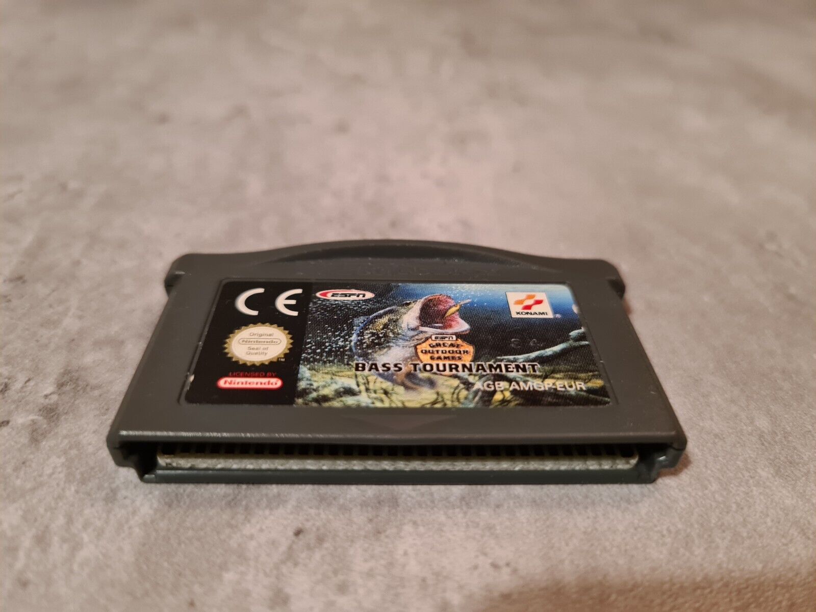 Nintendo Game Boy Advance Bass Tournament Modul EUR - T-Retro-Games 