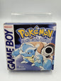 Nintendo Game Boy Pokemon Blue Version mit OVP und Anleitung EUR