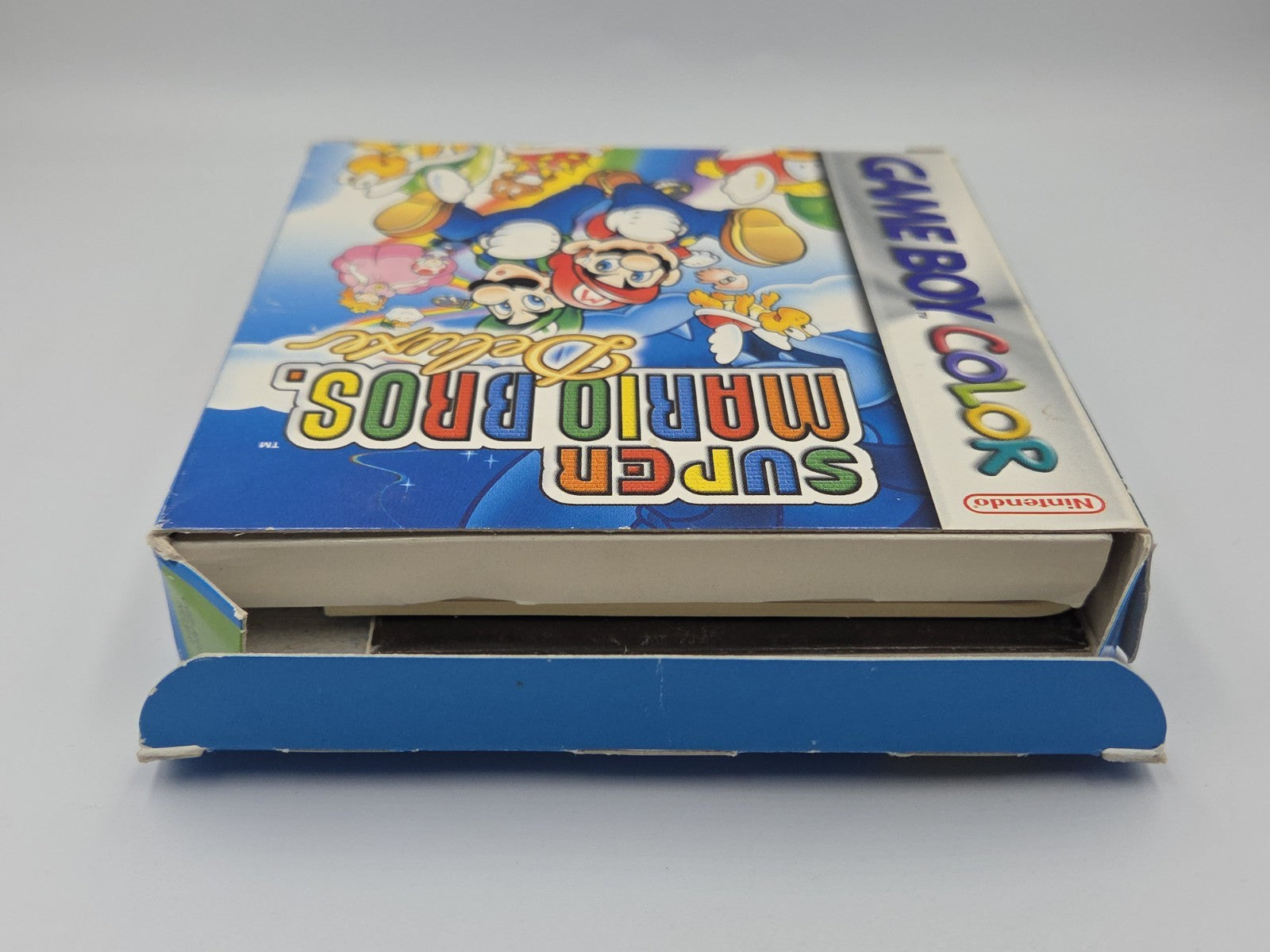 Nintendo Game Boy Color Super Mario Bros. Deluxe mit OVP und Anleitung EUR