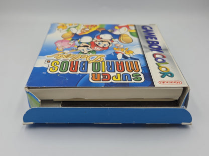 Nintendo Game Boy Color Super Mario Bros. Deluxe mit OVP und Anleitung EUR
