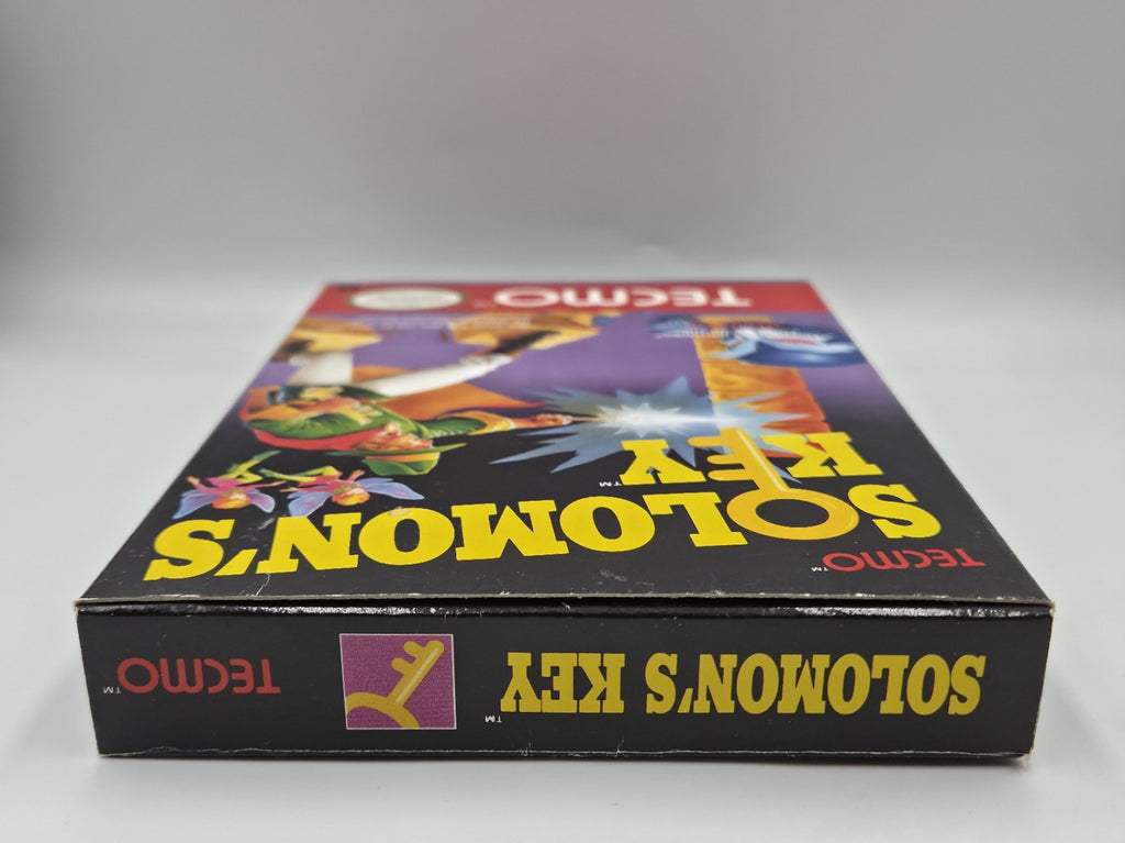 Nintendo NES Spiel Solomon's Key mit OVP und Anleitung EEC