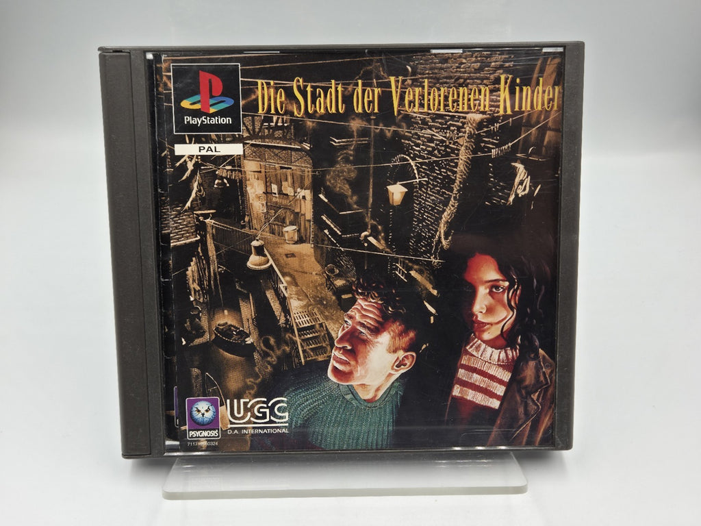 PS1 Playstation 1 Die Stadt der verlorenen Kinder mit OVP + Anleitung Deutsch