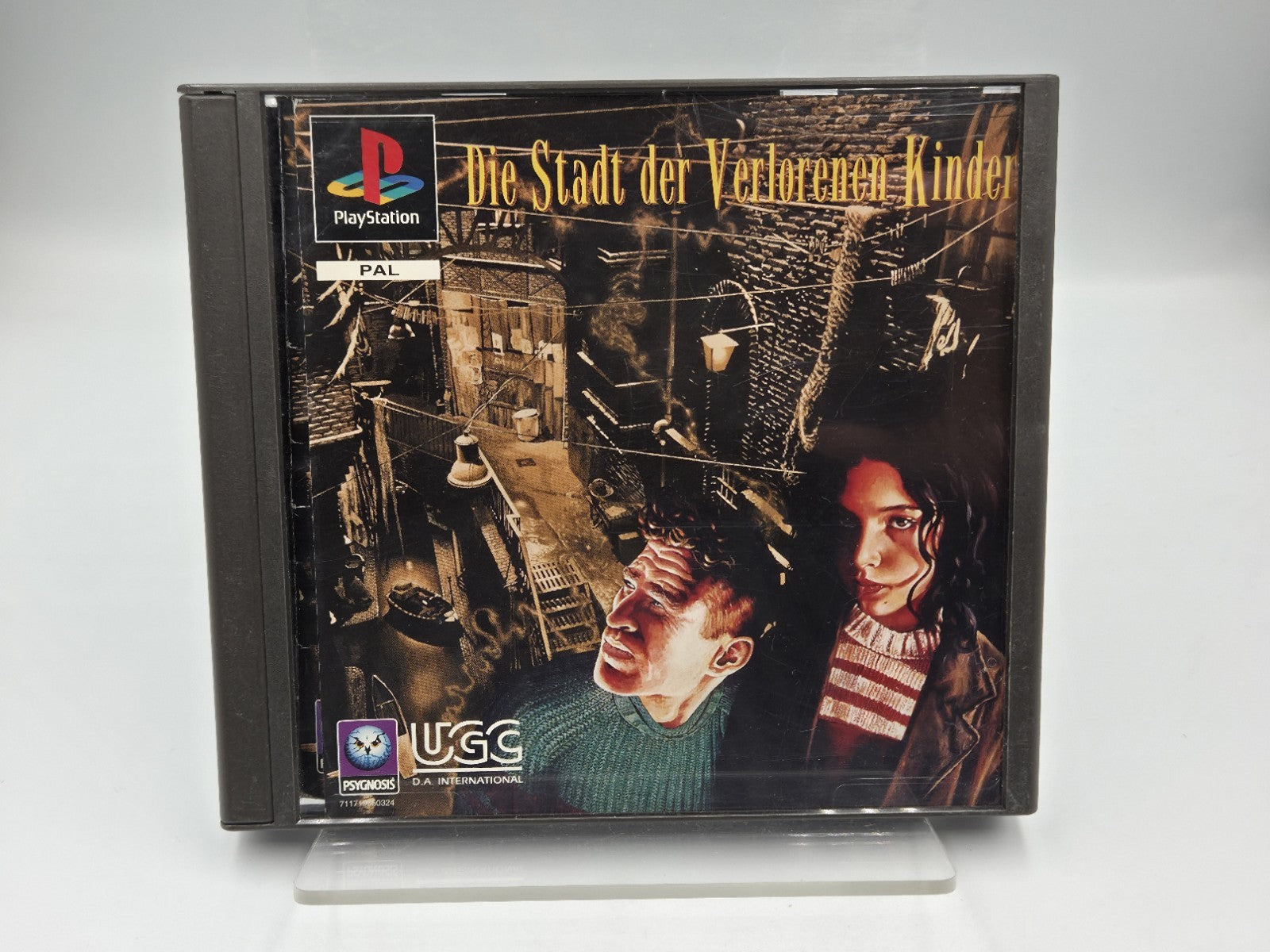 PS1 Playstation 1 Die Stadt der verlorenen Kinder mit OVP + Anleitung Deutsch