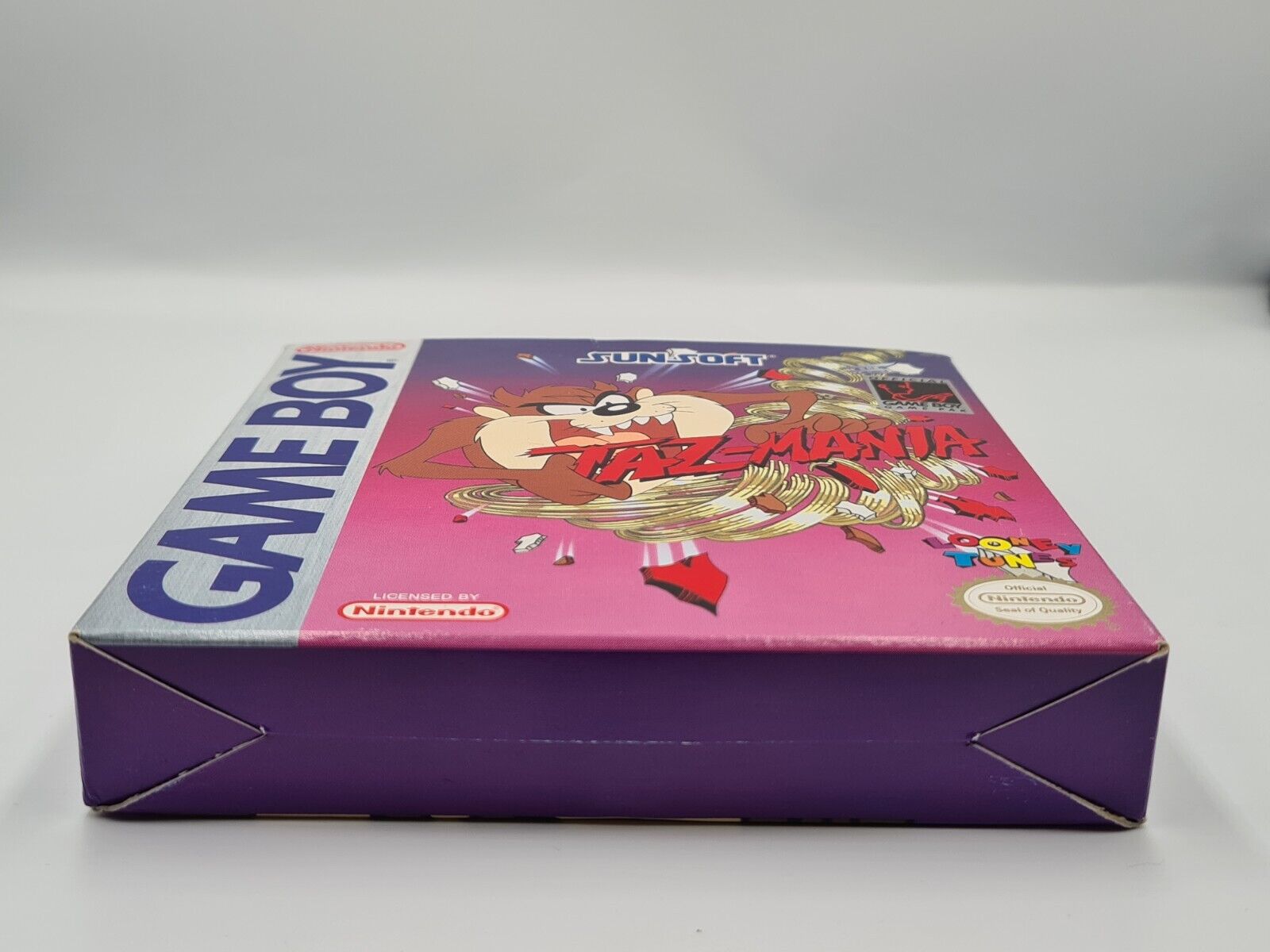 Nintendo Game Boy Classic Taz-Mania mit OVP und Anleitung USA - T-Retro-Games 