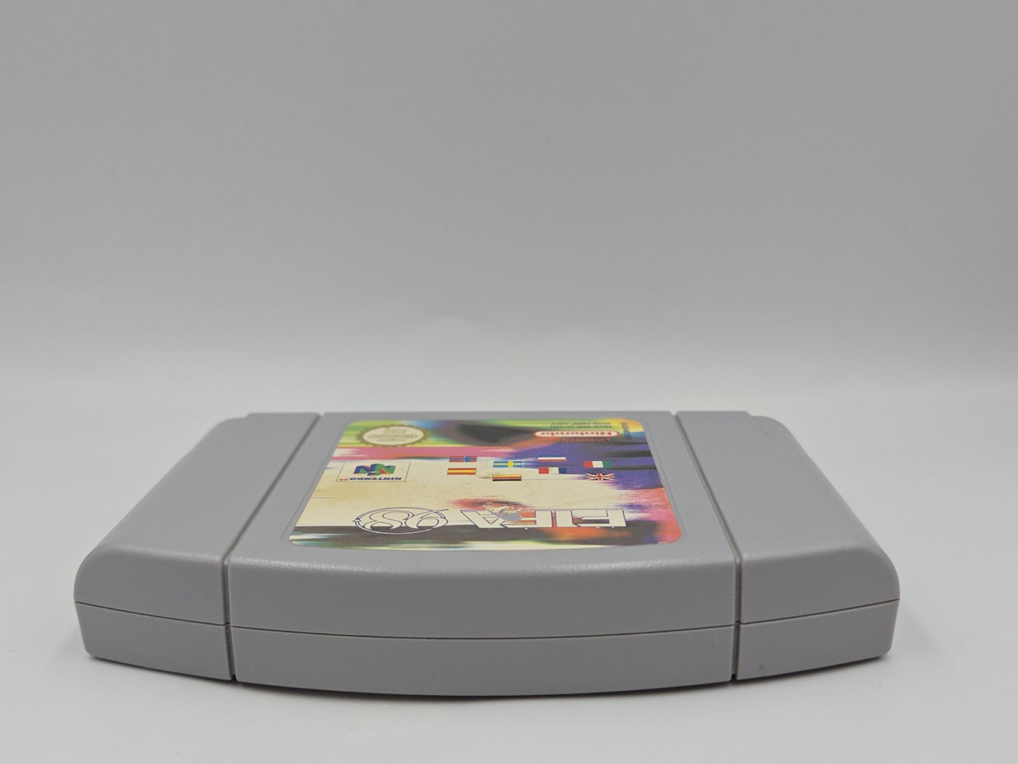 N64 Nintendo 64 Spiel Fifa 98 Modul UKV