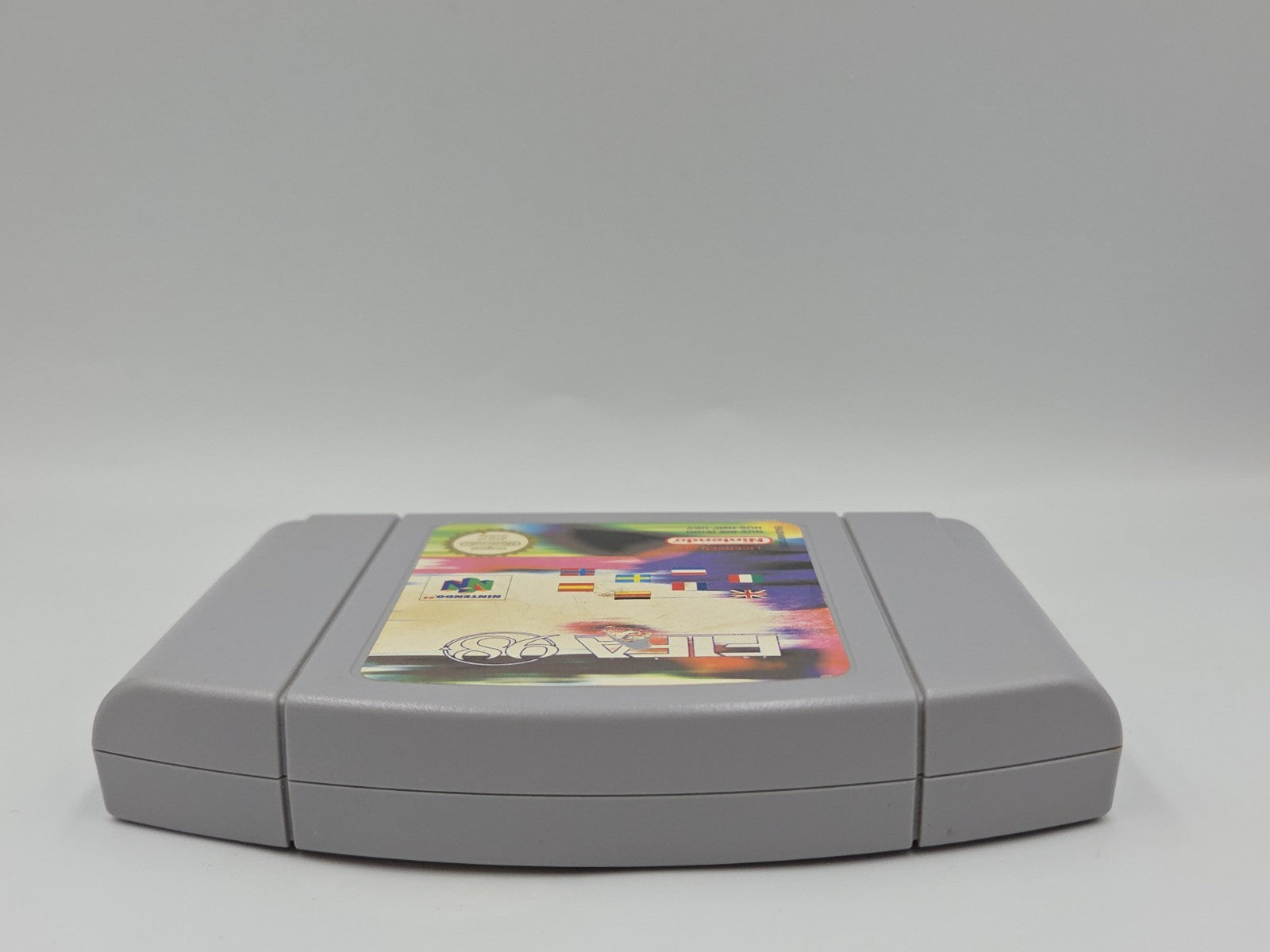 N64 Nintendo 64 Spiel Fifa 98 Modul UKV