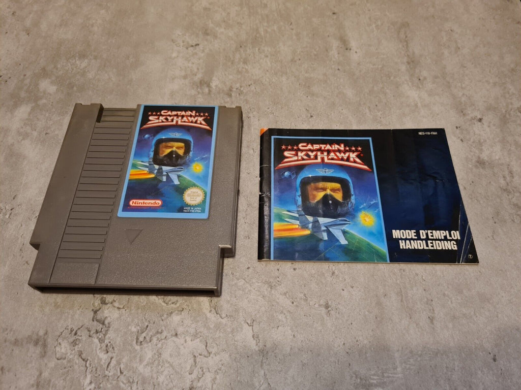 NES Captain Skyhawk mit OVP und Anleitung FAH - T-Retro-Games 