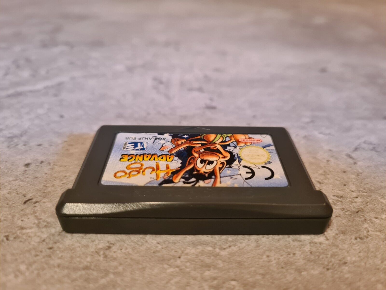 Nintendo Gameboy Advance Hugo Advance Modul EUR - T-Retro-Games 