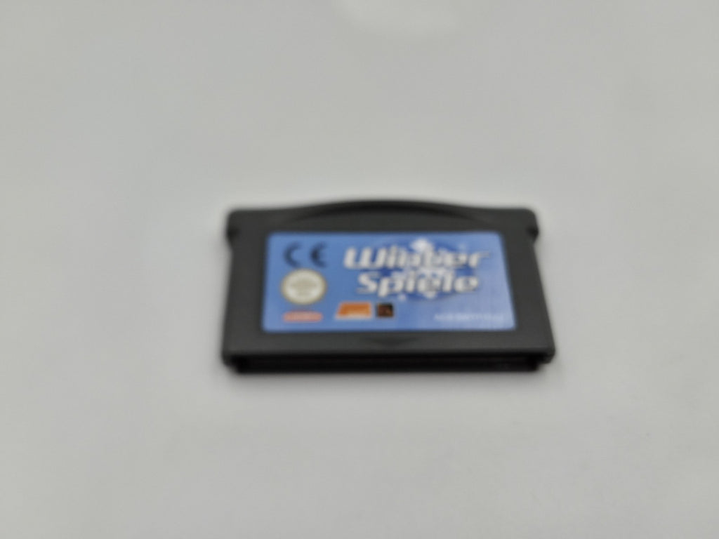 Game Boy Advance Spiel Winter Spiele mit OVP und Anleitung EUR