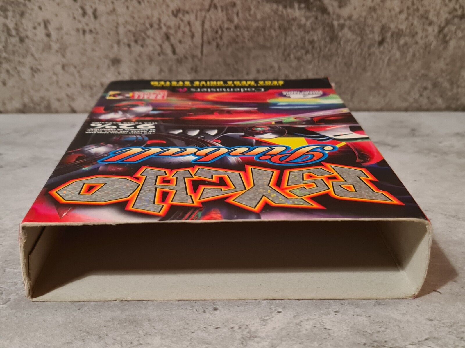 Sega Mega Drive Psycho Pinball mit OVP und Anleitung Multi Language Pappschuber - T-Retro-Games 