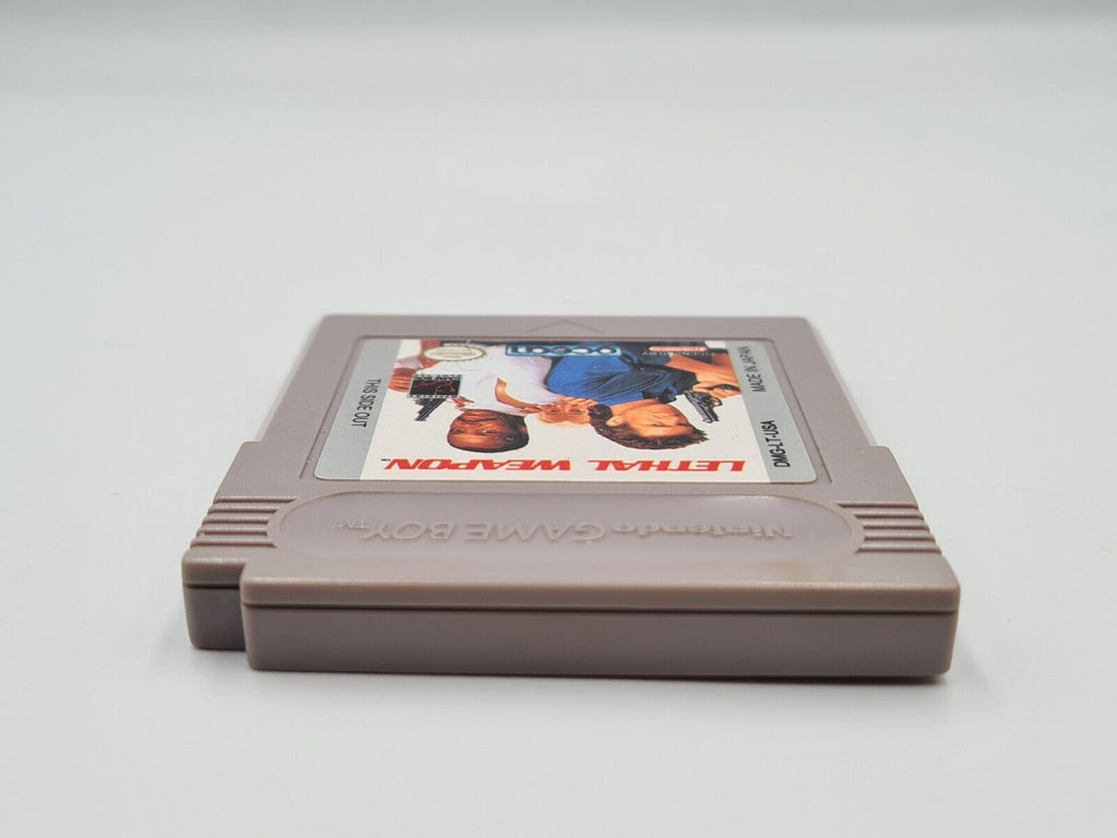 Nintendo Game Boy Classic Spiel Lethal Weapon Modul USA - T-Retro-Games 