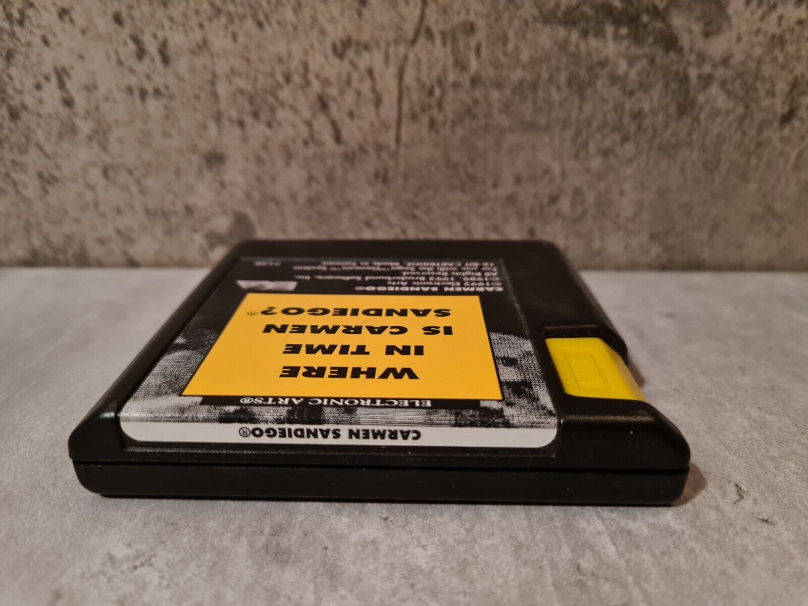 Sega Genesis Spiel Where in Time is Carmen Sandiego? mit OVP und Anleitung USA - T-Retro-Games 