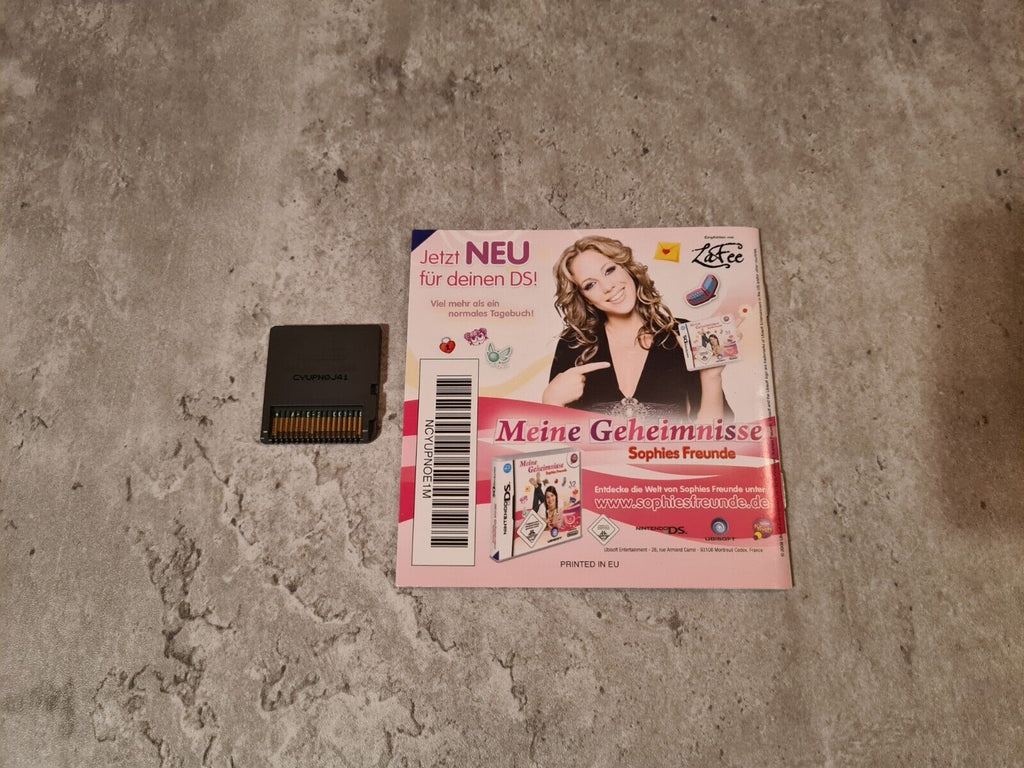 Nintendo DS Mein Modestudio in Paris mit OVP und Anleitung NOE - T-Retro-Games 