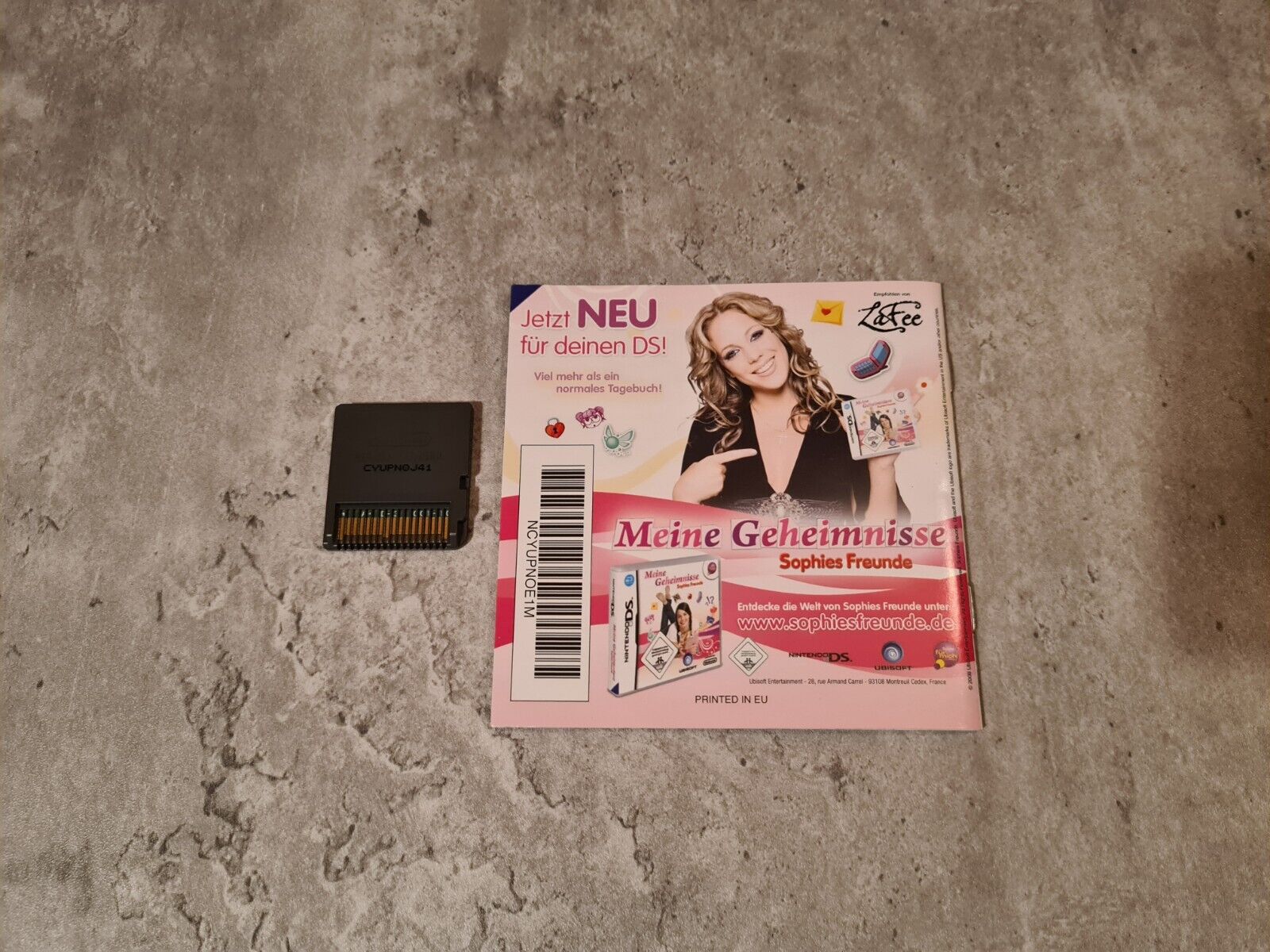 Nintendo DS Mein Modestudio in Paris mit OVP und Anleitung NOE - T-Retro-Games 