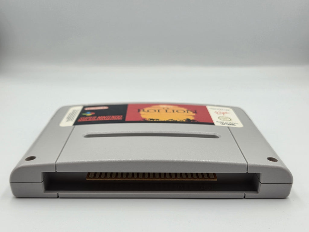 SNES Super Nintendo Le Roi Lion Modul FRA - T-Retro-Games 