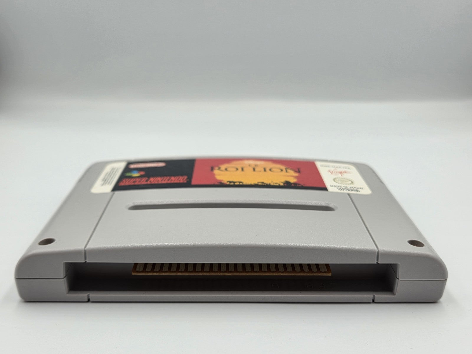 SNES Super Nintendo Le Roi Lion Modul FRA - T-Retro-Games 