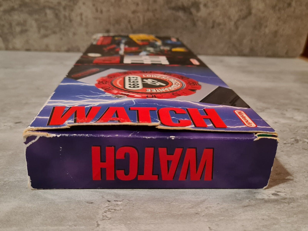 SNES Super Nintendo Killer Instinct Free Watch Big Box OVP mit Anleitung UKV - T-Retro-Games 