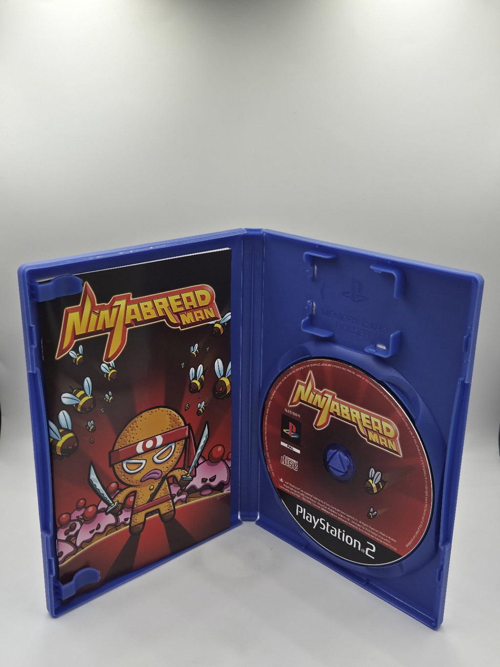 PS2 Playstation 2 Spiel Ninjabread Man mit OVP und Anleitung Deutsch
