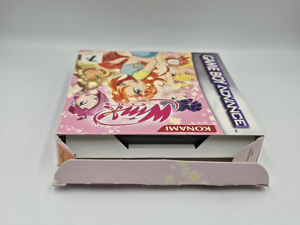 Nintendo Game Boy Advance Spiel Winx Club mit OVP und Anleitung FAH