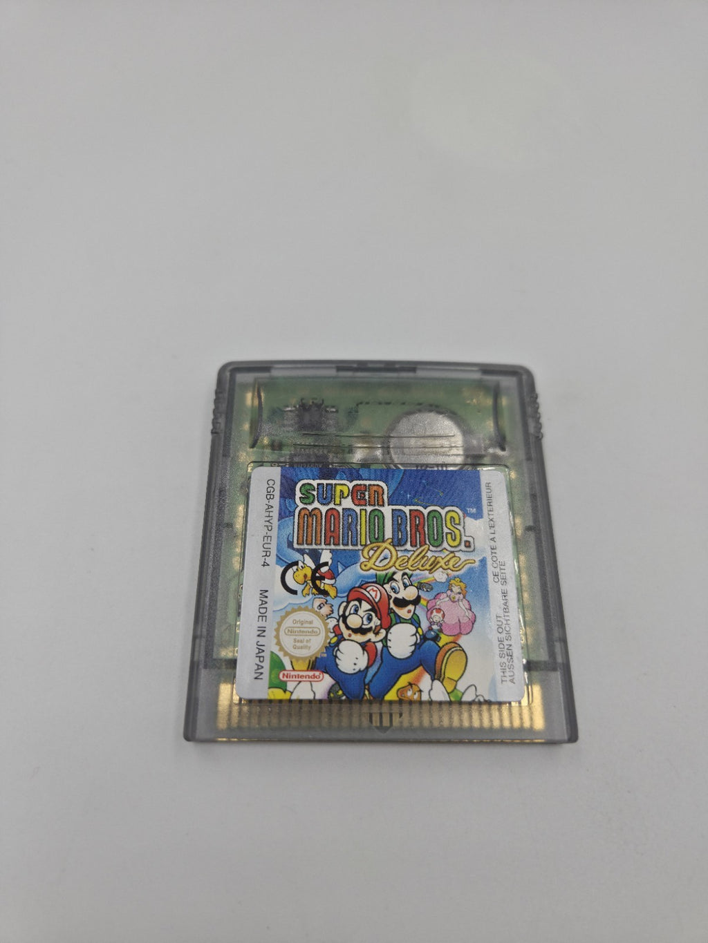 Nintendo Game Boy Color Super Mario Bros. Deluxe mit OVP und Anleitung EUR