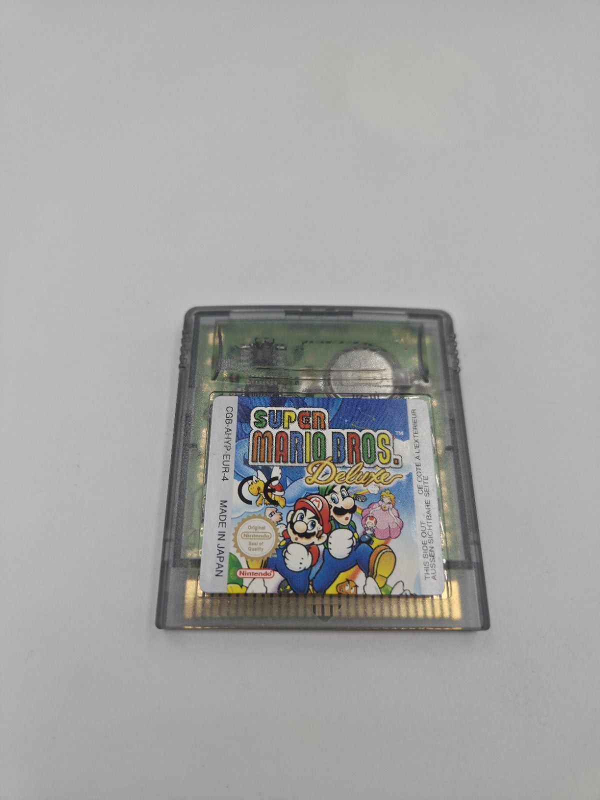 Nintendo Game Boy Color Super Mario Bros. Deluxe mit OVP und Anleitung EUR