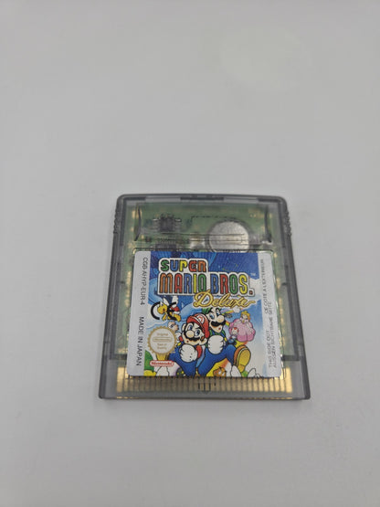 Nintendo Game Boy Color Super Mario Bros. Deluxe mit OVP und Anleitung EUR